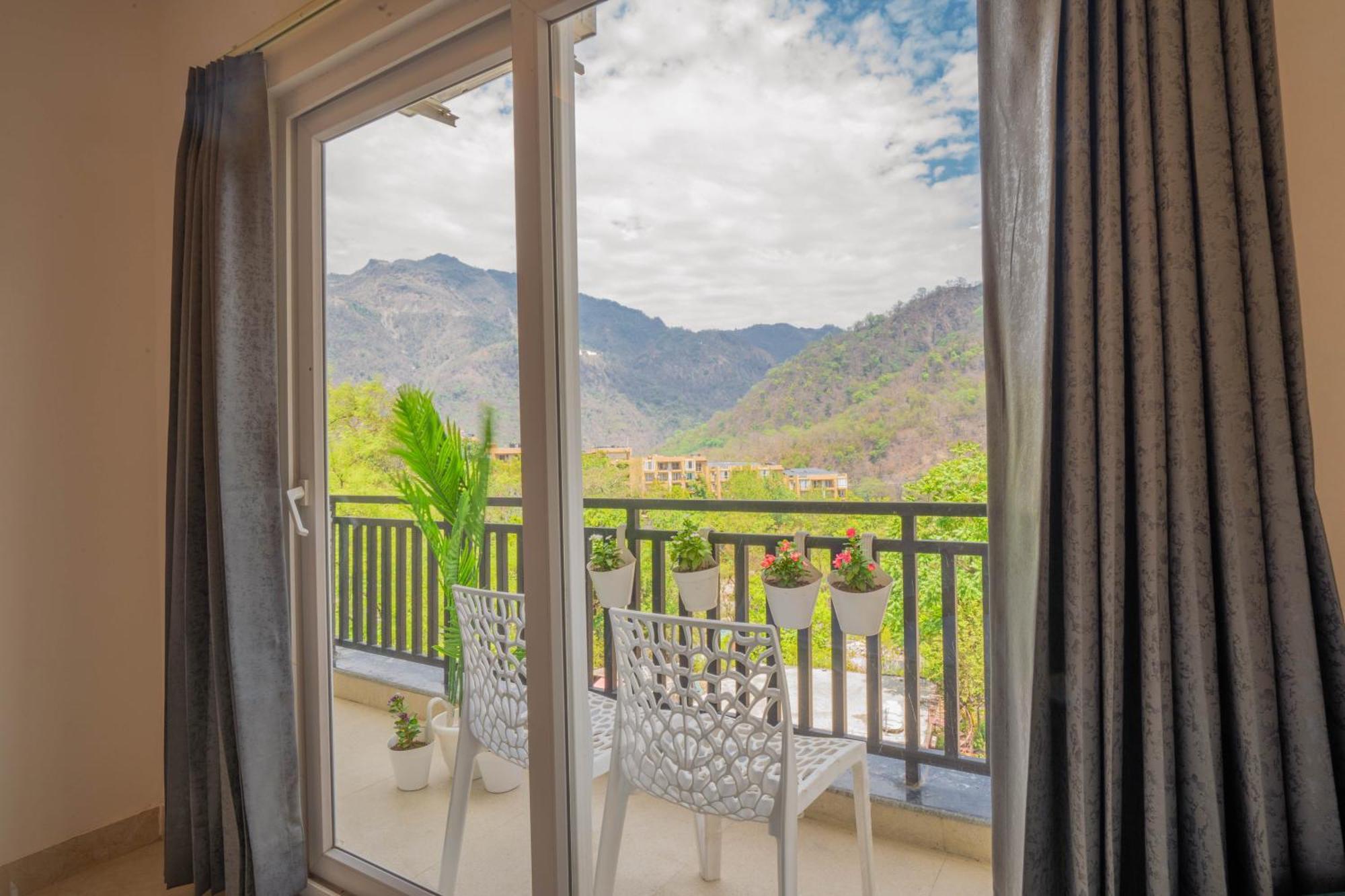 Perfectstayz Alpine Retreat Rishīkesh Exterior foto