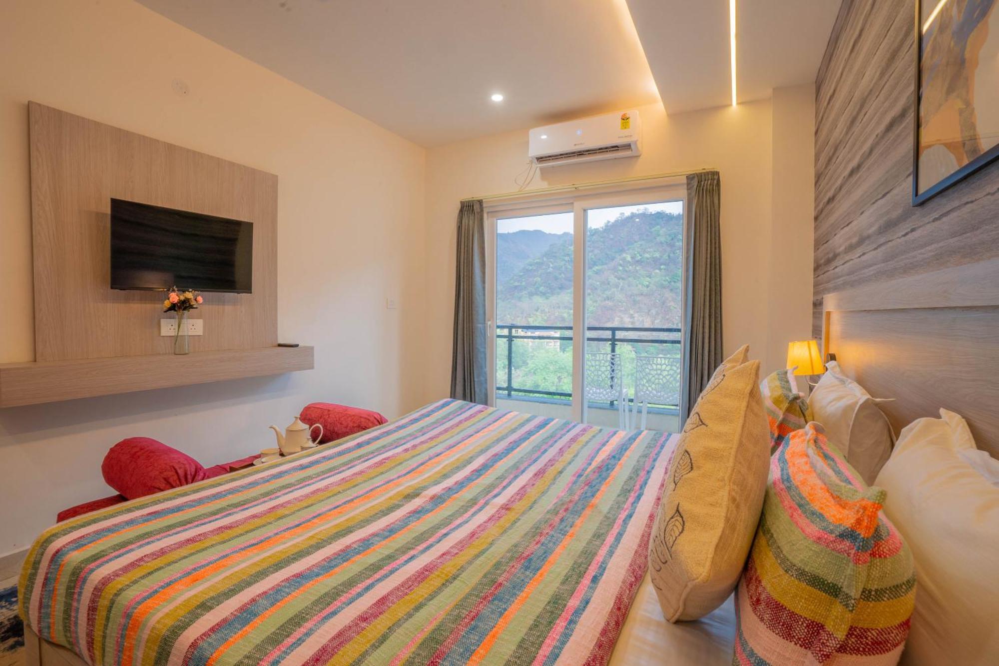 Perfectstayz Alpine Retreat Rishīkesh Exterior foto