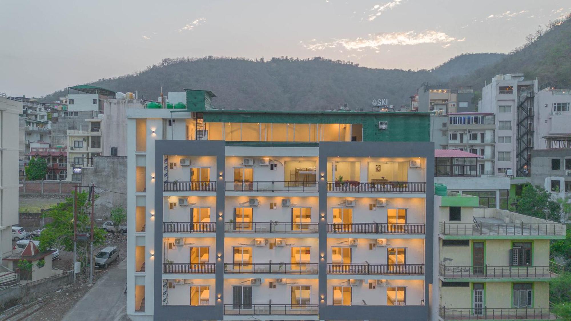 Perfectstayz Alpine Retreat Rishīkesh Exterior foto