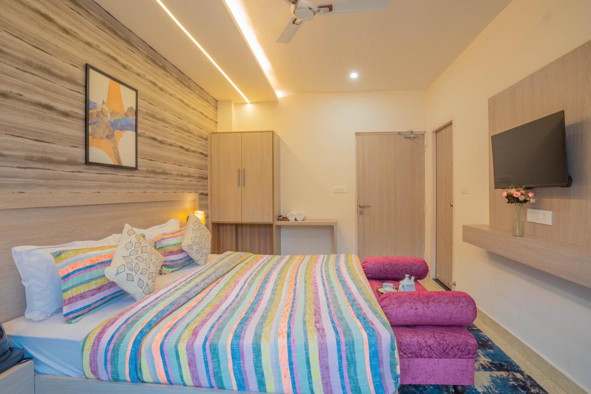 Perfectstayz Alpine Retreat Rishīkesh Exterior foto